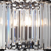 Auburn 3 Light Steel Pendant
